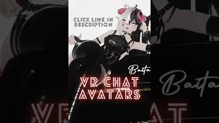 Best Avatars for VRChat shorts
