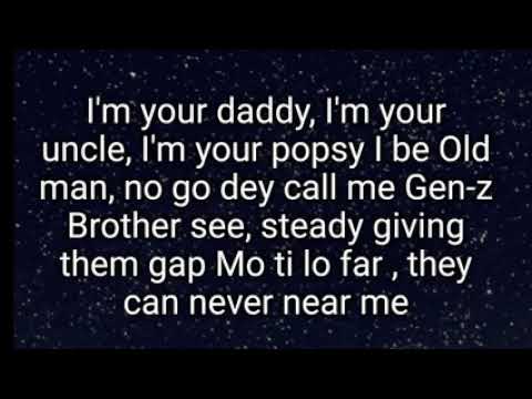RUGER #Asiwaju lyrics video