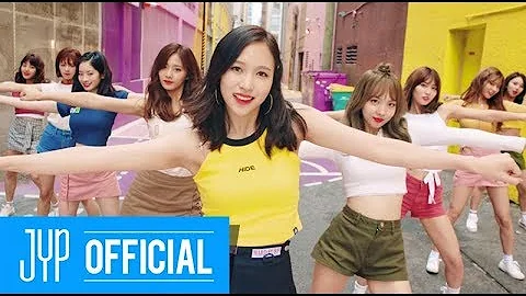 TWICE "LIKEY" M/V - DayDayNews