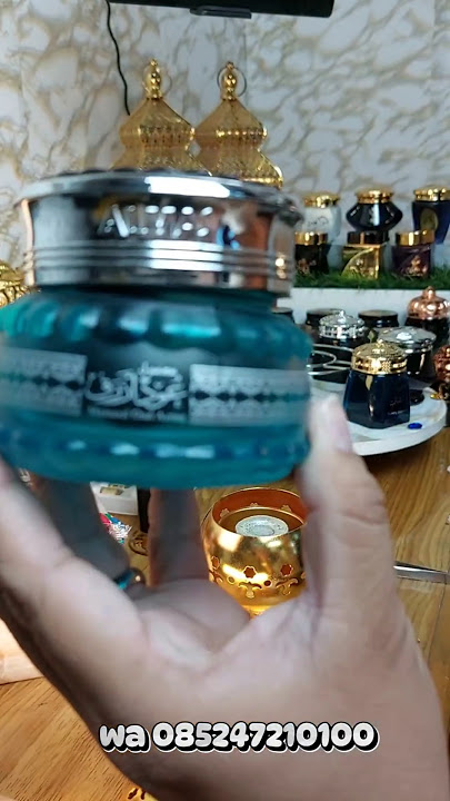 Bukhur Almas Mamoul Oud Azraq