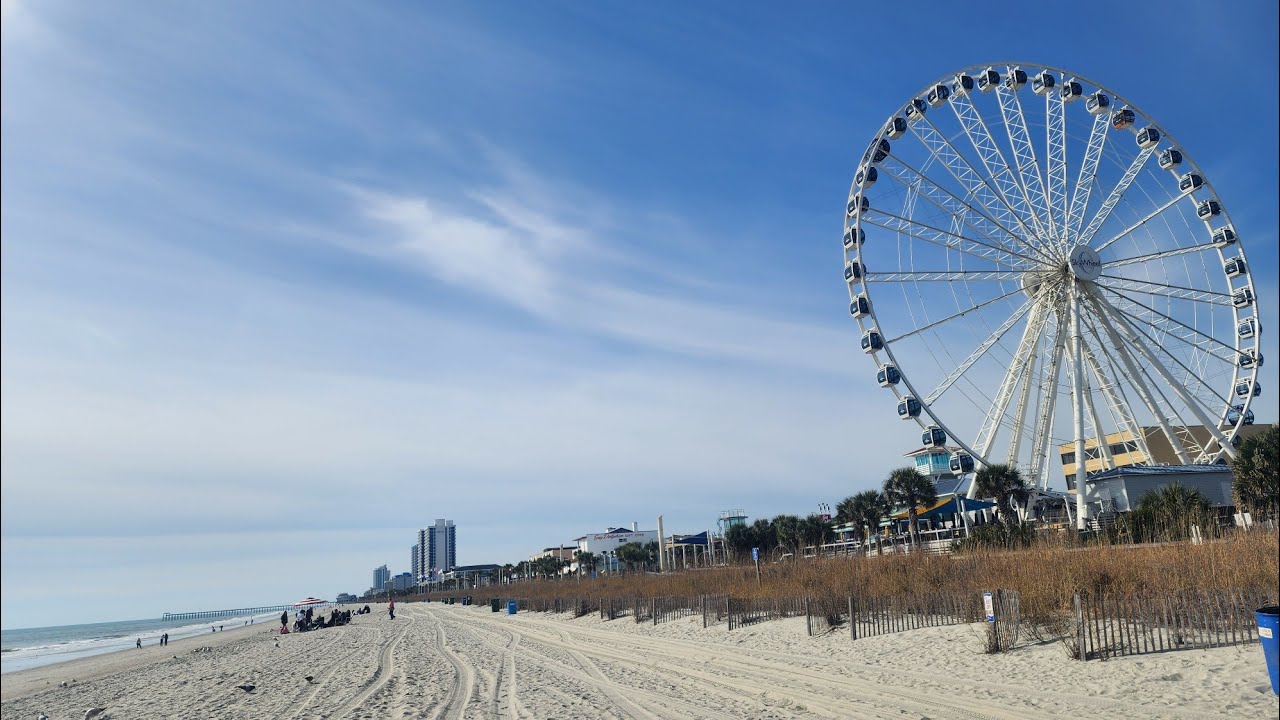 Christiansens go to Myrtle Beach 