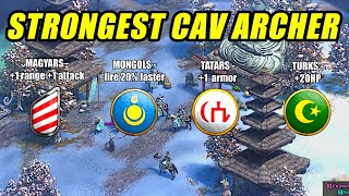 Strongest Cavalry Archer Civ? Age of Empires 2