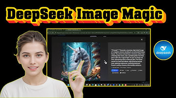 How To Use DeepSeek AI To Generate Images - Full Guide