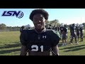 Fun Questions with Dobie Longhorns Football Team