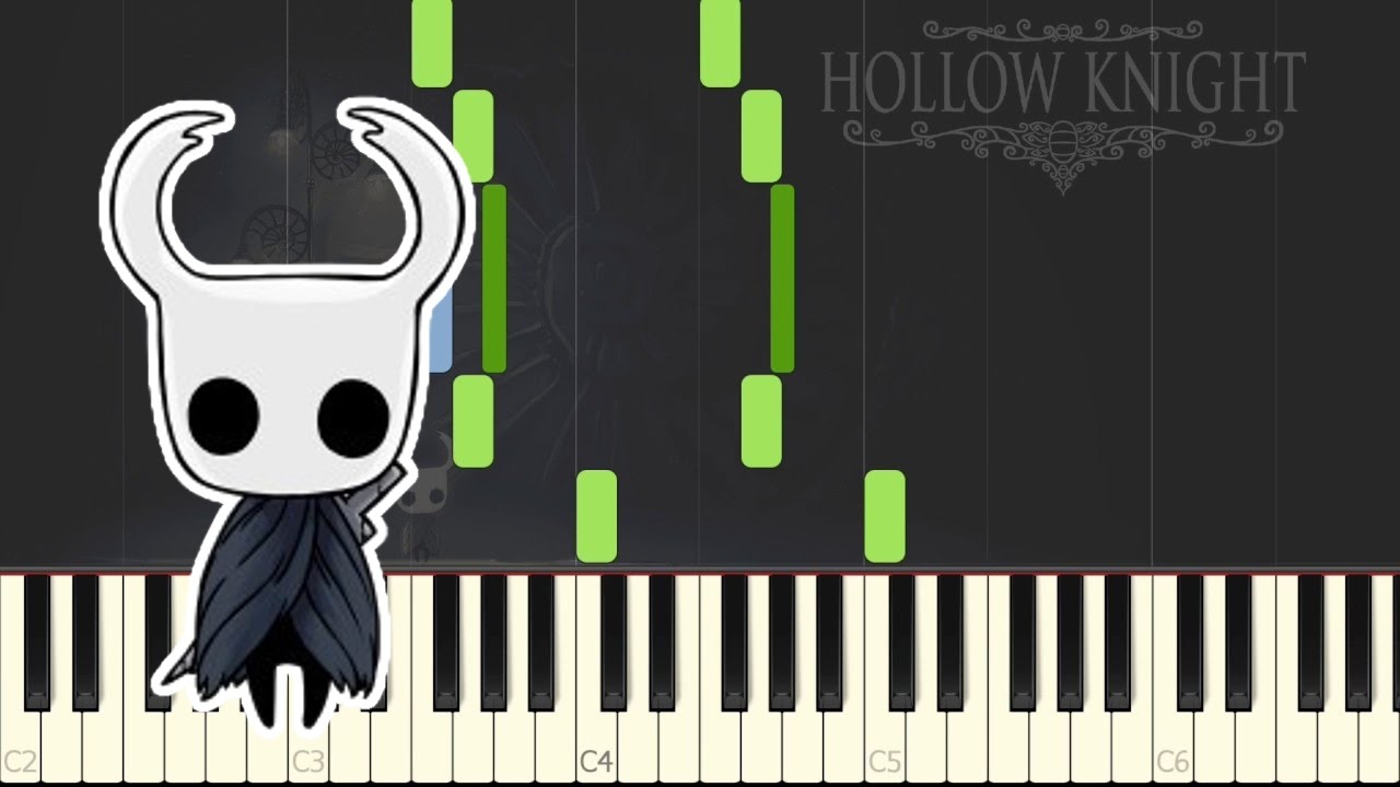 Hollow Knight [Piano Tutorial] (Synthesia) - YouTube