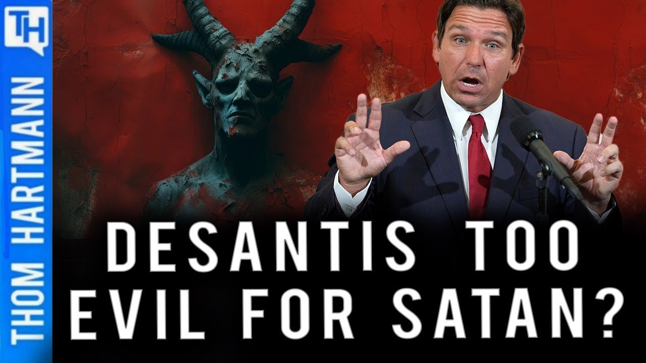 This GOP Politician is Too Evil For Satanists?