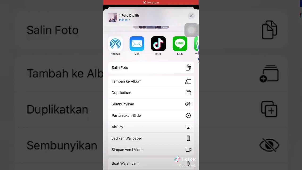 CARA MENGHILANGKAN DISPLAY NAME TIKTOK