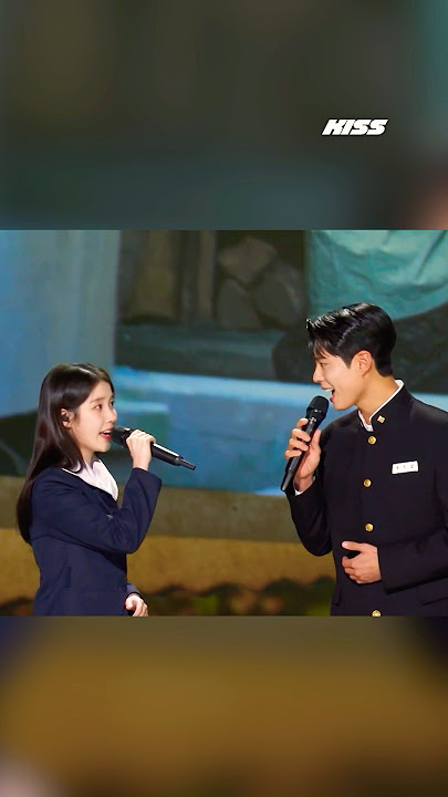 IU and Park Bo Gum on KBS Gayo Stage #iu #parkbogum #alovestoryofacountrysideboy #kdrama