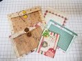 ダイソーのラミネートフィルムで手作りケース☆