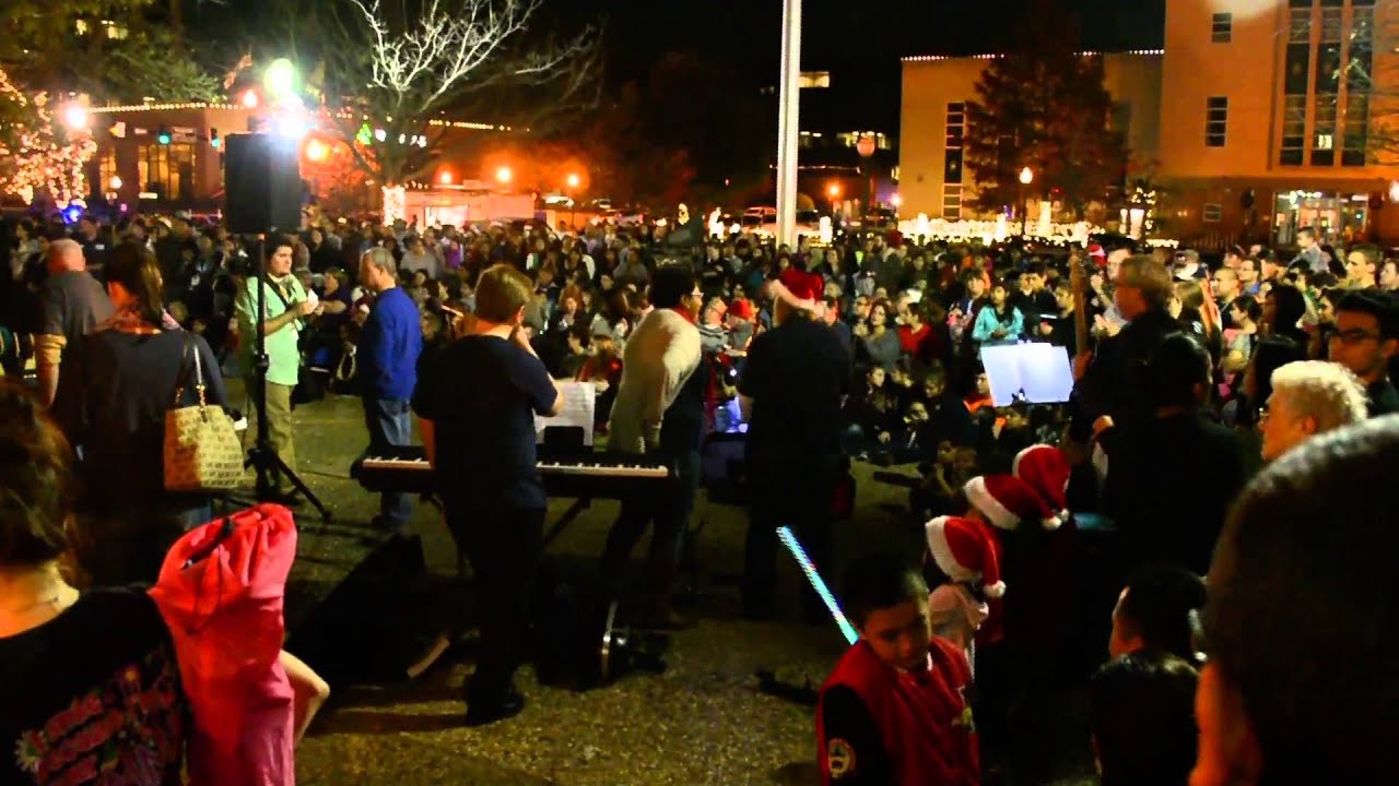 Christmas Parade and 29th Tree Lighting Ceremony in Tyler, Texas YouTube