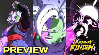 Half-Corrupted Zamasu Preview - Dragon Ball Legends