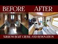 Transporting and Renovating our new live-aboard Narrowboat