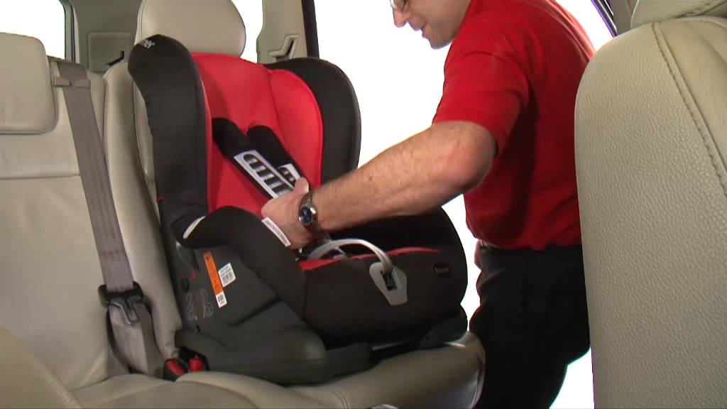 Britax Romer Duo Plus Isofix How To Fit You - How To Fit Britax Romer Car Seat Isofix
