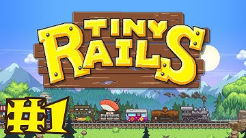 Tiny Rails Gameplay #1 - Llama