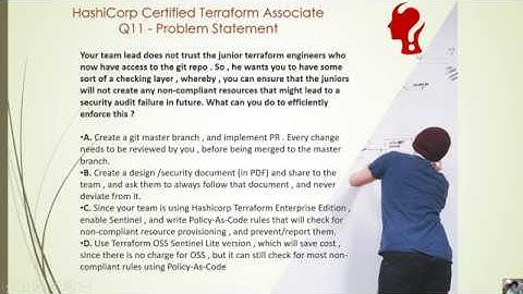 HashiCorp Certified Terraform Associate   Practice Question 11