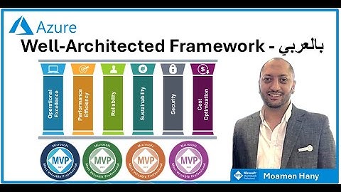 Azure Well-Architected Framework Security Defense in Depth – Zero Trust بالعربي