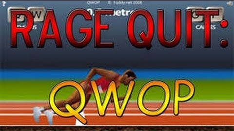 Lets play- QWOP for IOS