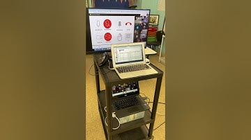 Simultaneous Teaching Set-Up