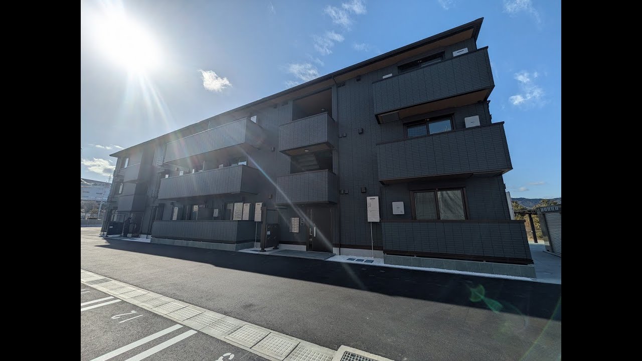 グレイスガーデンB　bg　1LDK　東広島市西条町下見　賃貸アパート