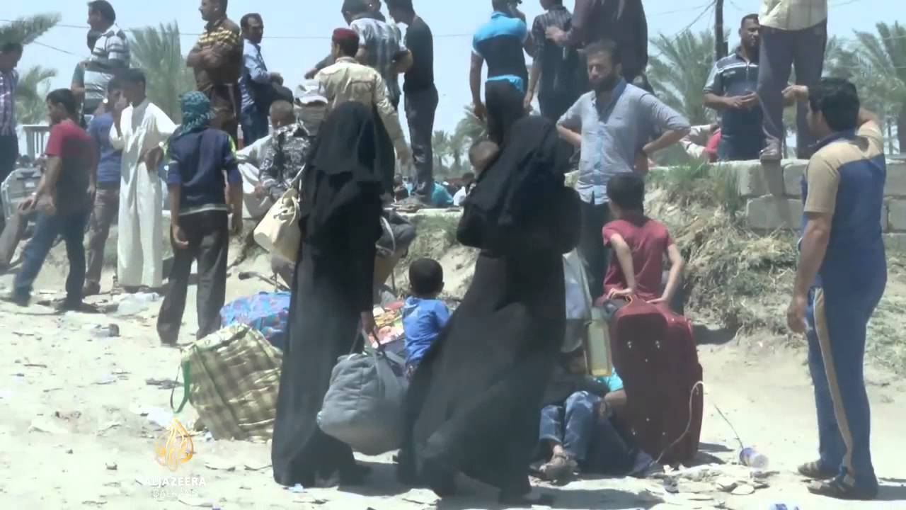 اشتباكات في الرمادي