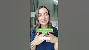 🌟 Say goodbye to pesky ingrown hairs with dermatologist approved tips. #ingrownhair