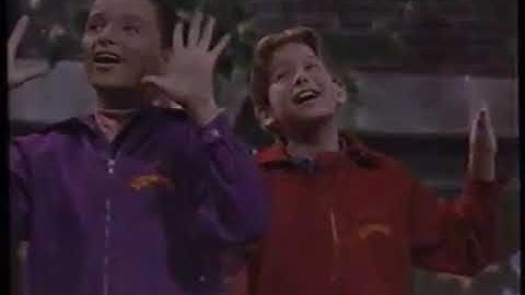 Barney in Outer Space 1999 VHS