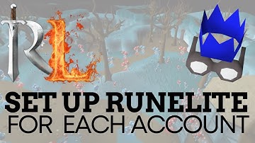 Runelite Tutorial - Create Separate Runelite Sessions Per Account  - Savable