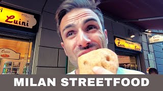 Milan Street Food at its best: Luini's Panzerotto