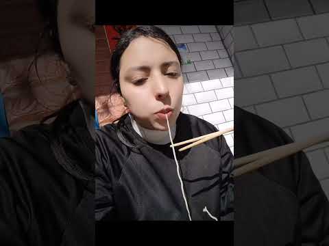 I Eat Chinese Noodles In China أكلت المعكرونة الصينية في منزل جارتي الصينية 