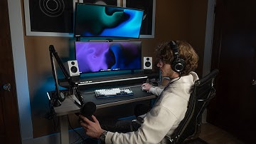 The Dream Dual Ultrawide Desk Setup 2023