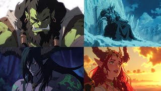 World of Warcraft as a Studio Ghibli Anime (Midjourney)