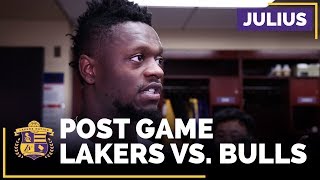 Julius Randle On Uptick In Minutes, Sparking Lakers Comeback
