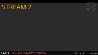 17-Nov-2025 Stream 2 - Major Incidents ARCHIVE (otherwise SW Div) LA Captain - Stream 2