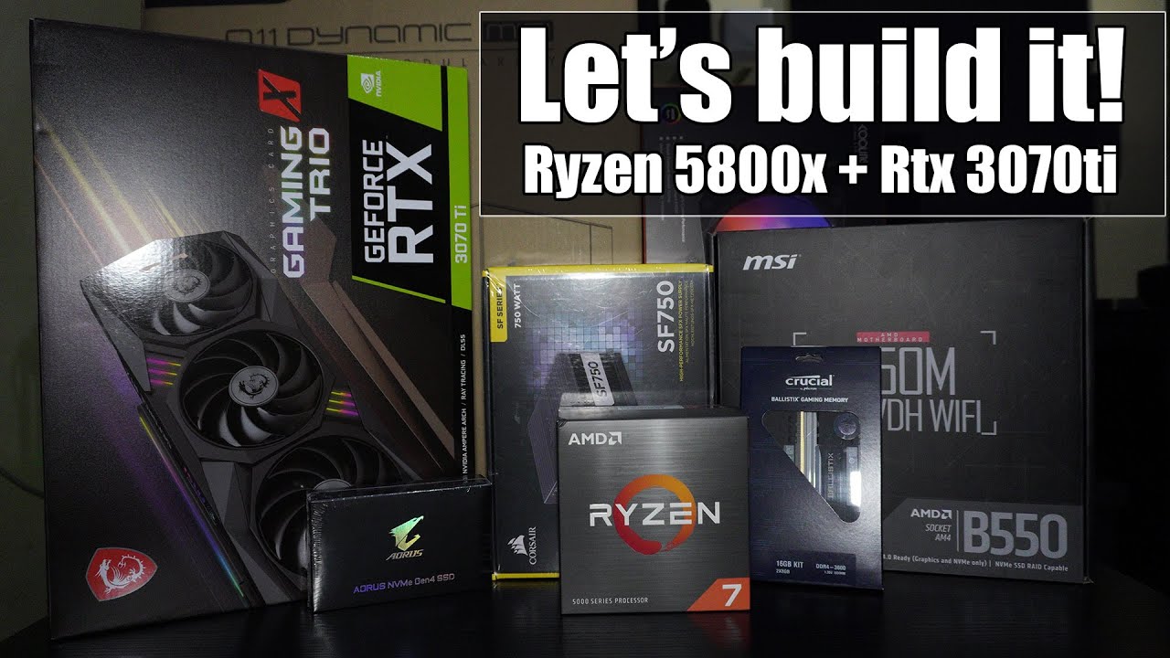 Gaming Rig Upgrade: AMD Ryzen 7 5800X + be quiet! Dark Rock Pro 4