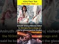 Anirudh Acharya visited the 103rd 😱glass floor believes in god not the glass #facts #shortvideo