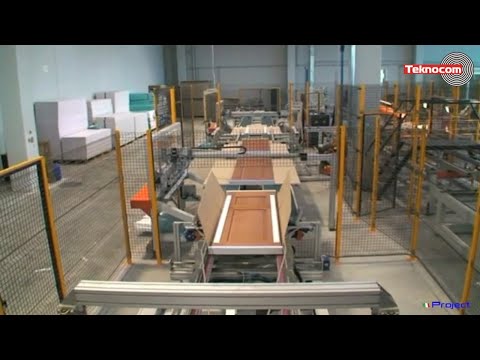 Автоматическая линия производства