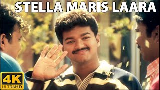 Stella Maris Laara 4K Video Song | Badri Movie Songs | Vijay | Bhumika | Vivek | Ramana Gogula
