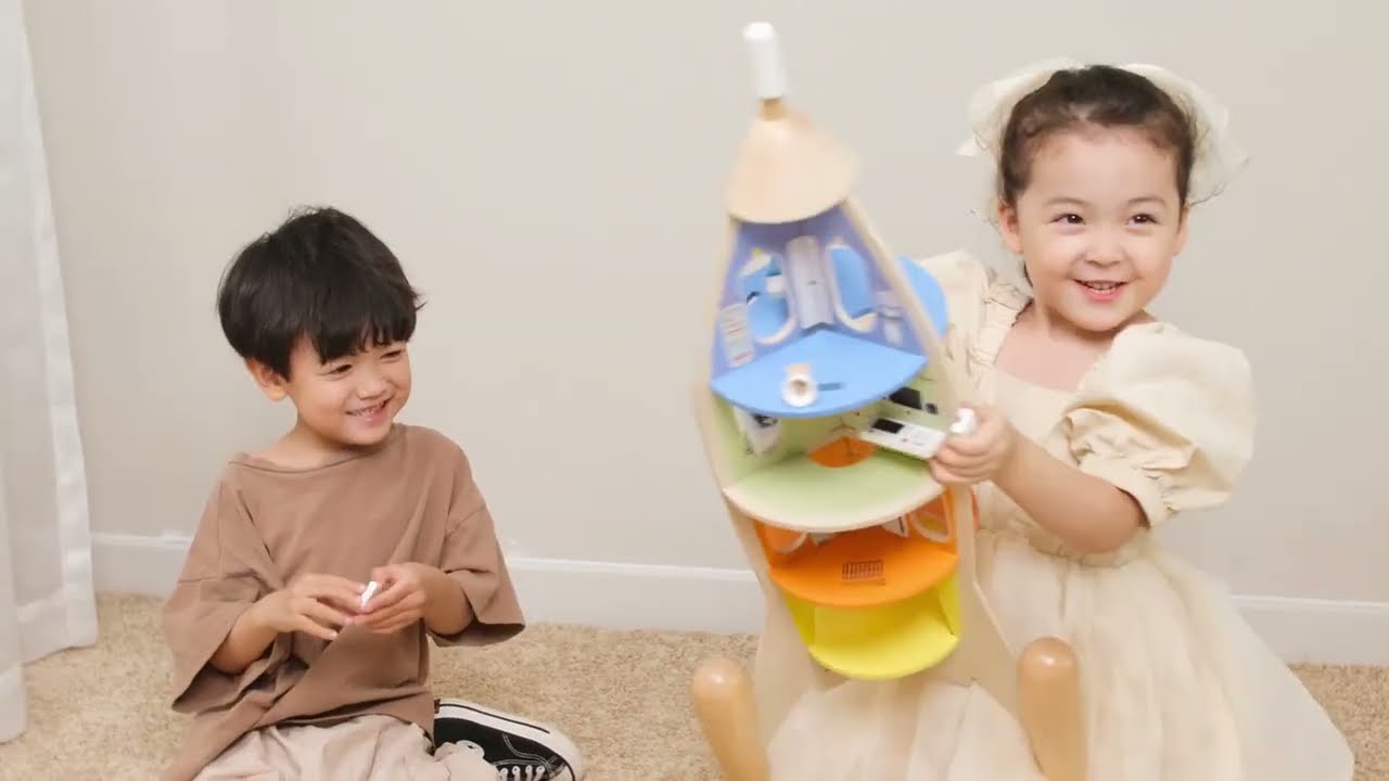 Classic World 👉Pretend Play Rocket YouTube