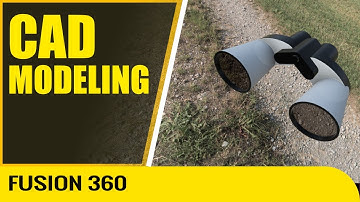 Modeling in Fusion 360 For Beginners - Binocular