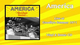 America (Band) - Live at Goodbye Summer Festival  (Trailer)