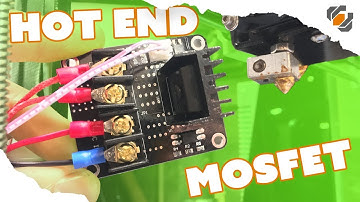 How to Add a Mosfet to the Hot End of the Anet A8 - Tutorial