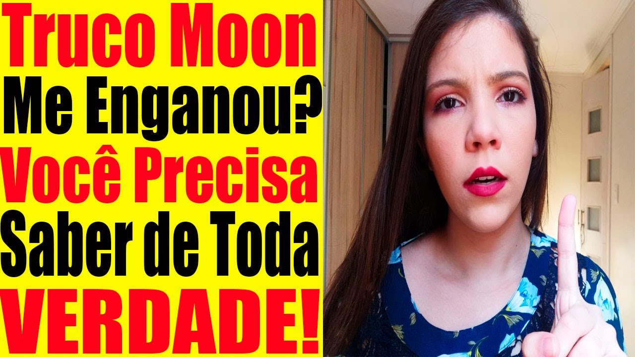 truco moon 12 reais pra lucrar! 