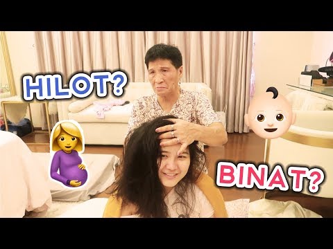 AFTER CHILD BIRTH PINOY TRADITION!