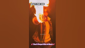 Real power here Kyo showing his power 😱😲 #shorts #kof #cosplay