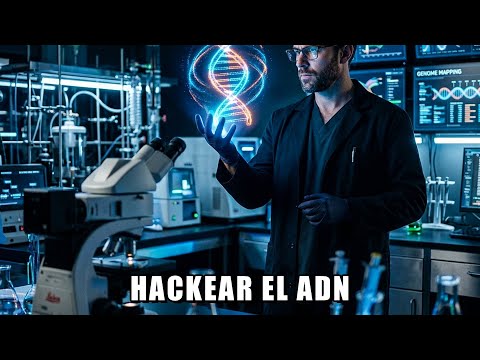 ¿Podemos reprogramar la vida? 🧬 Así se hackea el ADN de un ser vivo