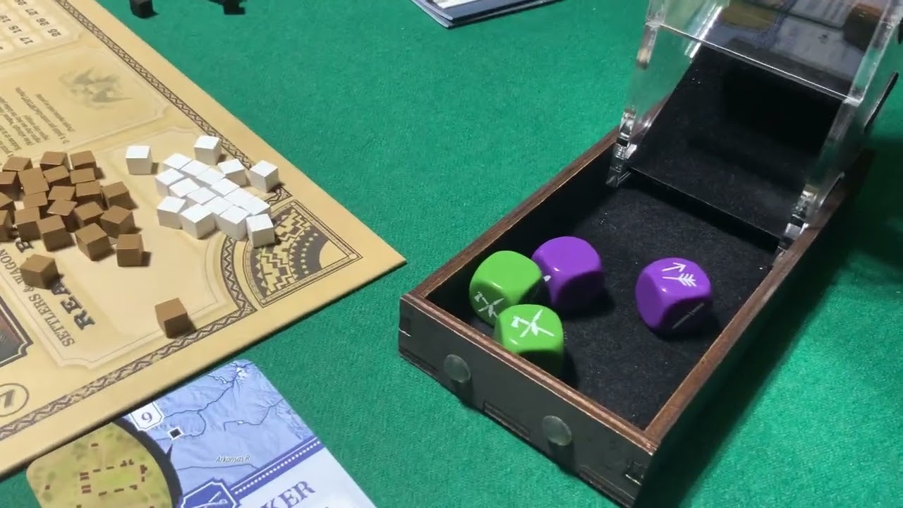 Plains Indians Wars Solo Variant 1 - Setup and Round 1