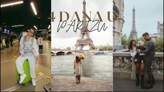 4 dana u Parizu | Travel vlog