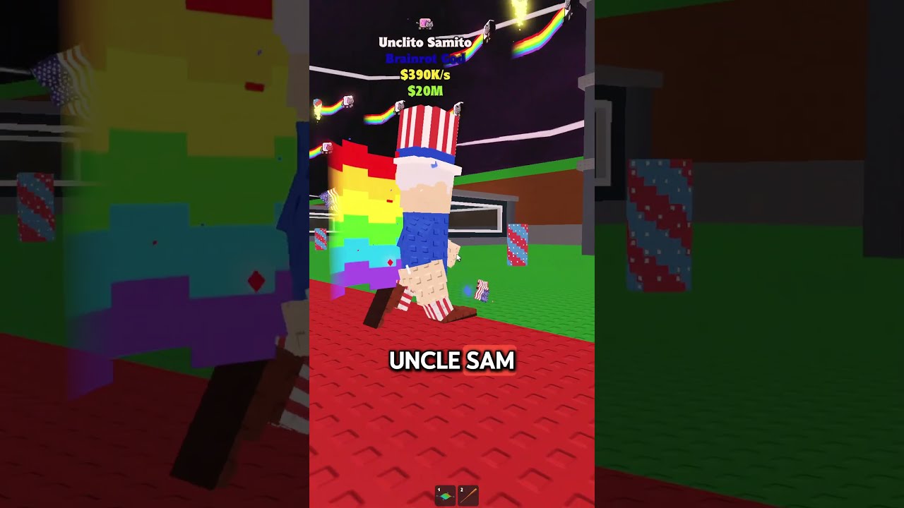 The UNCLE SAM BRAINROT In Steal A Brainrot Roblox Robloxedit Robloxgames Stealabrainrot