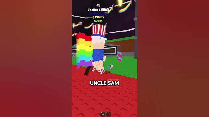 The UNCLE SAM BRAINROT in Steal A Brainrot #roblox #robloxedit #robloxgames #stealabrainrot