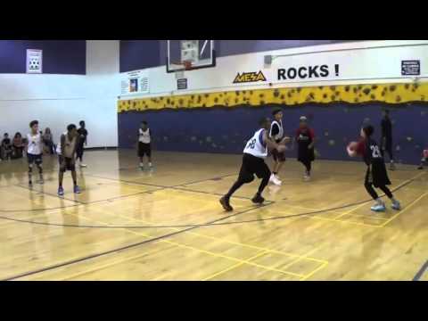 #28 Armando  Martinez, 5'0, Connolly Middle School, 2020